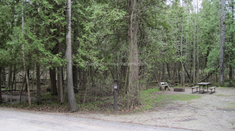 Photo Of Campsite 21 In Daisy Field South Campground At Potawatomi ...